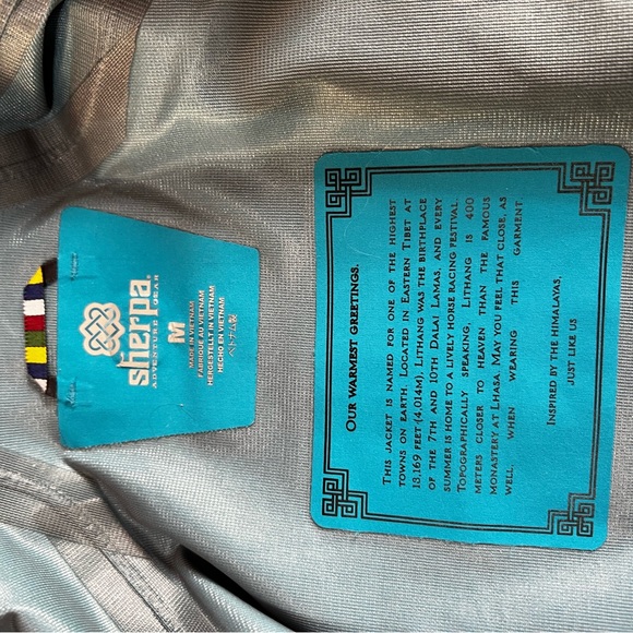 Sherpa Adventure Gear Soft Shell Jacket - Picture 10 of 10